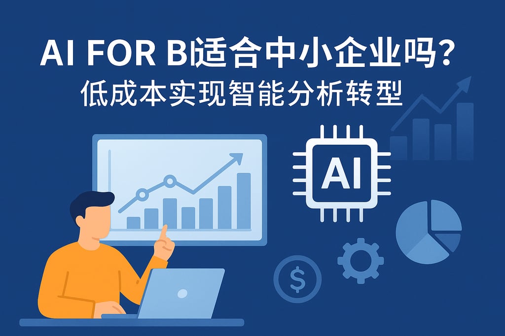 AI For BI适合中小企业吗？低成本实现智能分析转型